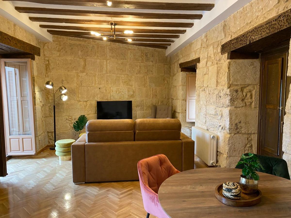 Apartamento Plaza Mayor Salamanca Con 2 Balcones A La Misma Plaza Mayor Ngoại thất bức ảnh