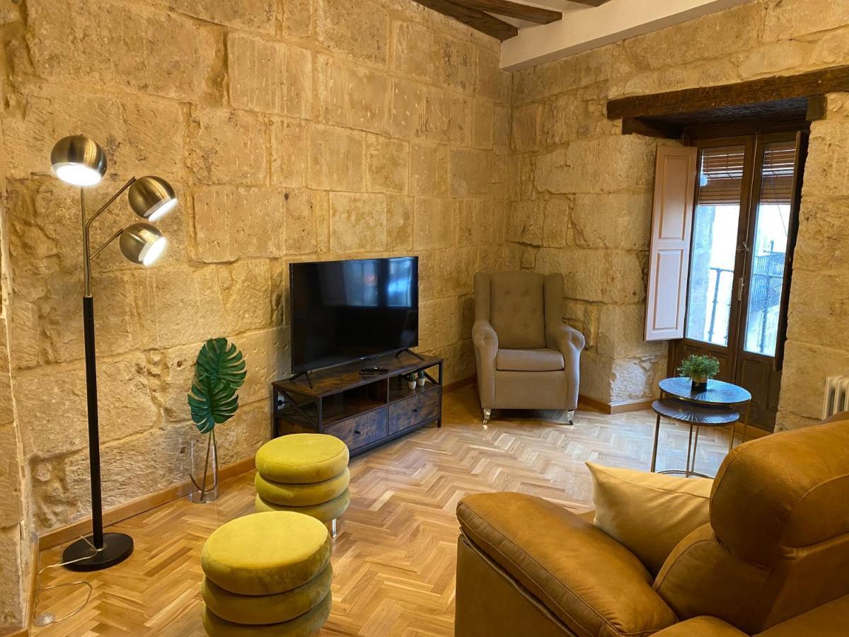 Apartamento Plaza Mayor Salamanca Con 2 Balcones A La Misma Plaza Mayor Ngoại thất bức ảnh
