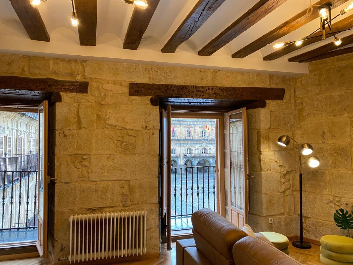 Apartamento Plaza Mayor Salamanca Con 2 Balcones A La Misma Plaza Mayor Ngoại thất bức ảnh
