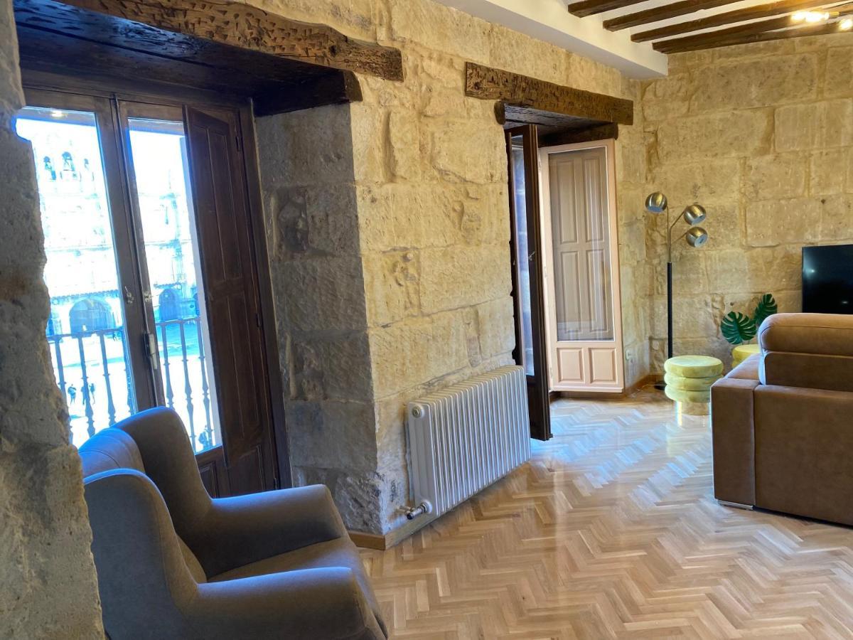 Apartamento Plaza Mayor Salamanca Con 2 Balcones A La Misma Plaza Mayor Ngoại thất bức ảnh