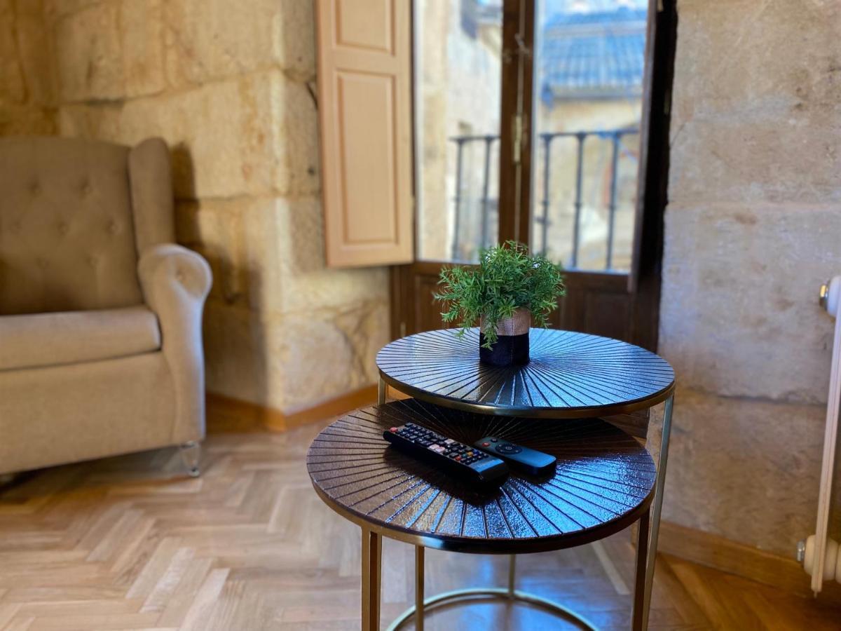 Apartamento Plaza Mayor Salamanca Con 2 Balcones A La Misma Plaza Mayor Ngoại thất bức ảnh