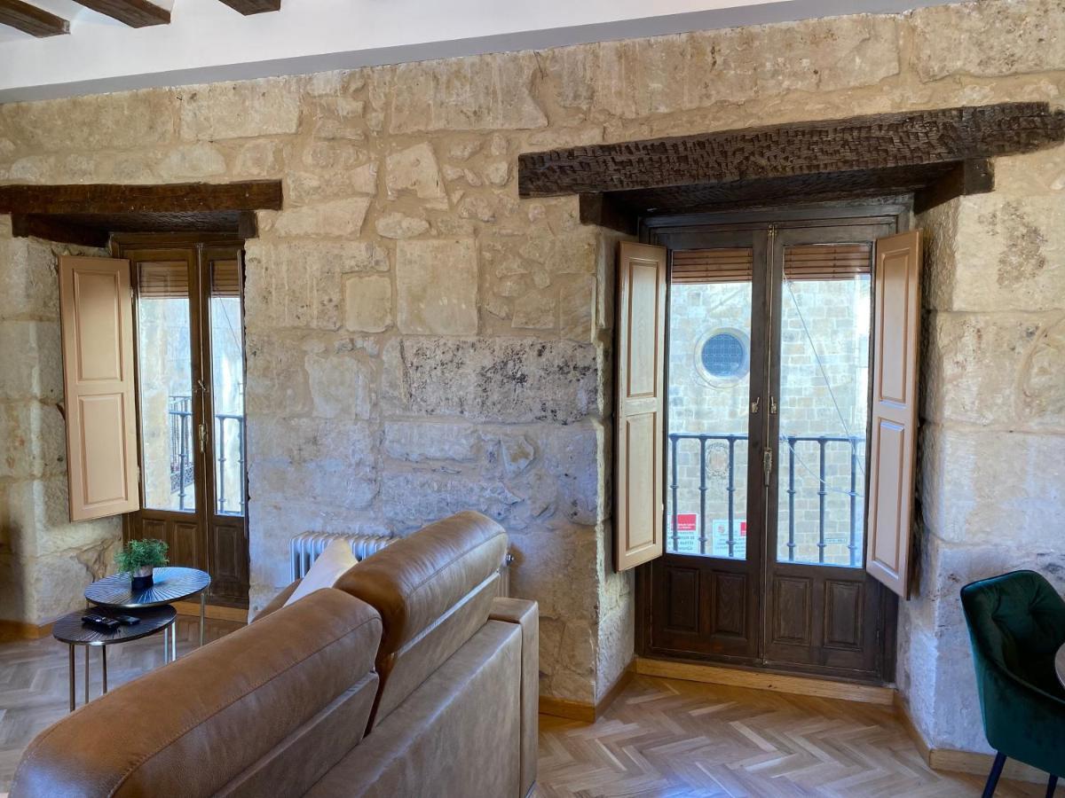 Apartamento Plaza Mayor Salamanca Con 2 Balcones A La Misma Plaza Mayor Ngoại thất bức ảnh