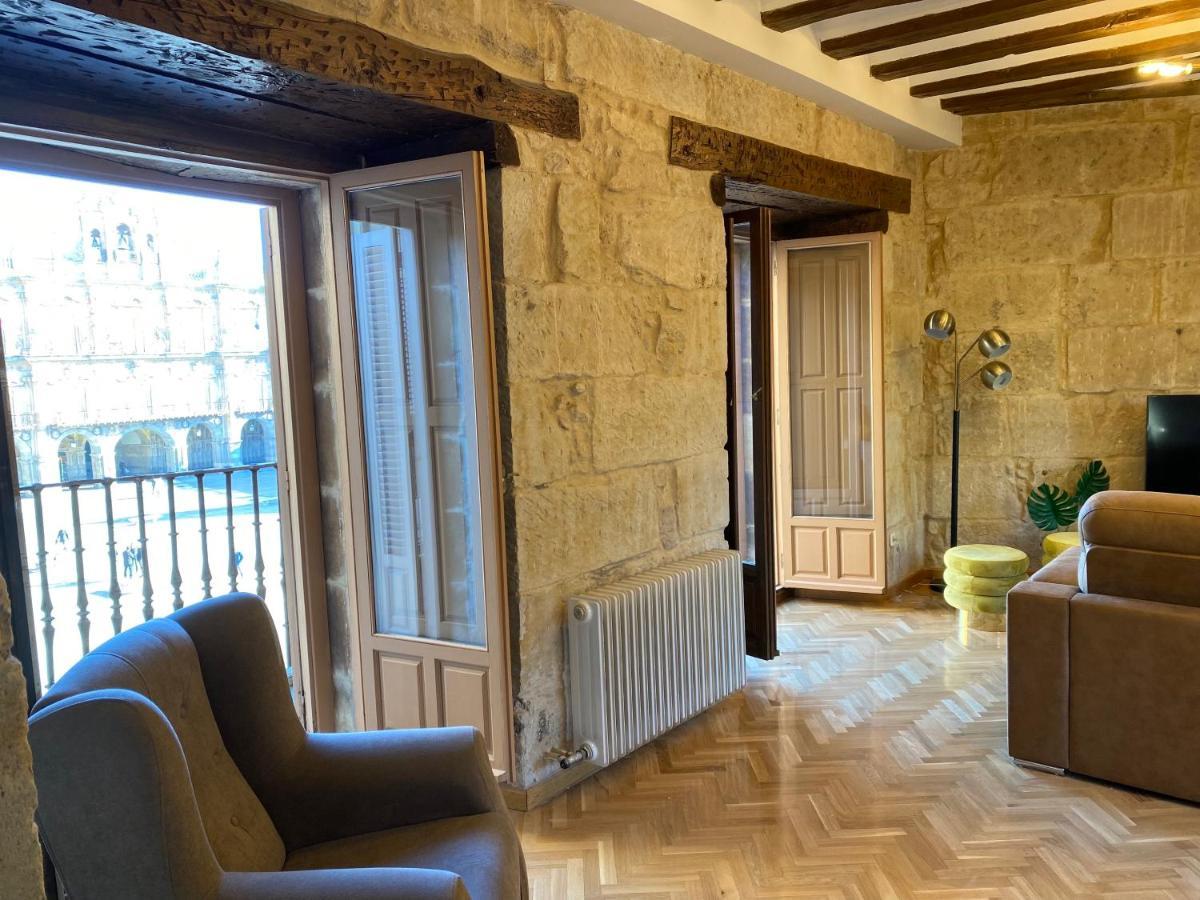 Apartamento Plaza Mayor Salamanca Con 2 Balcones A La Misma Plaza Mayor Ngoại thất bức ảnh